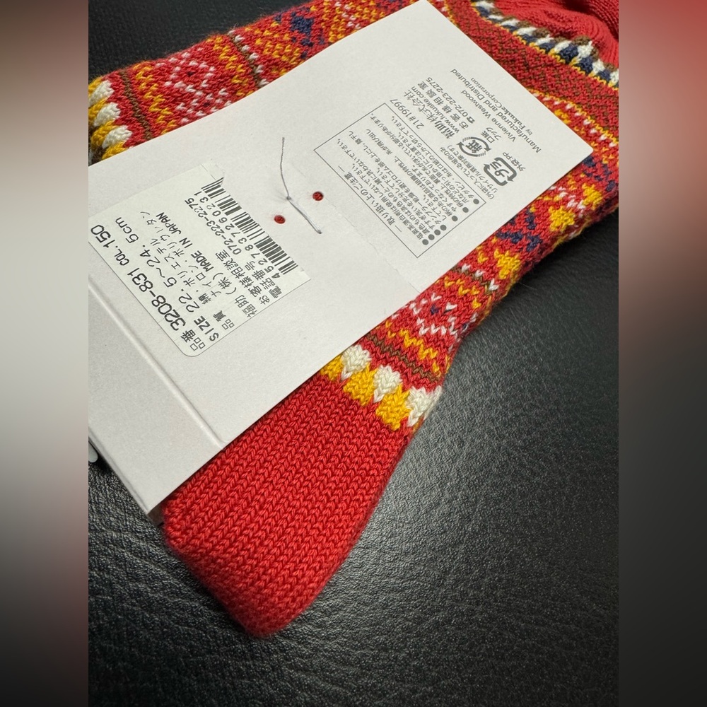 Vivienne Westwood socks Japan Exclusive - Picture 12 of 12